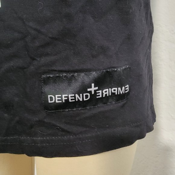 Vintage Rare DEFEND PARIS x Empire Collab Tee - Picture 2 of 5